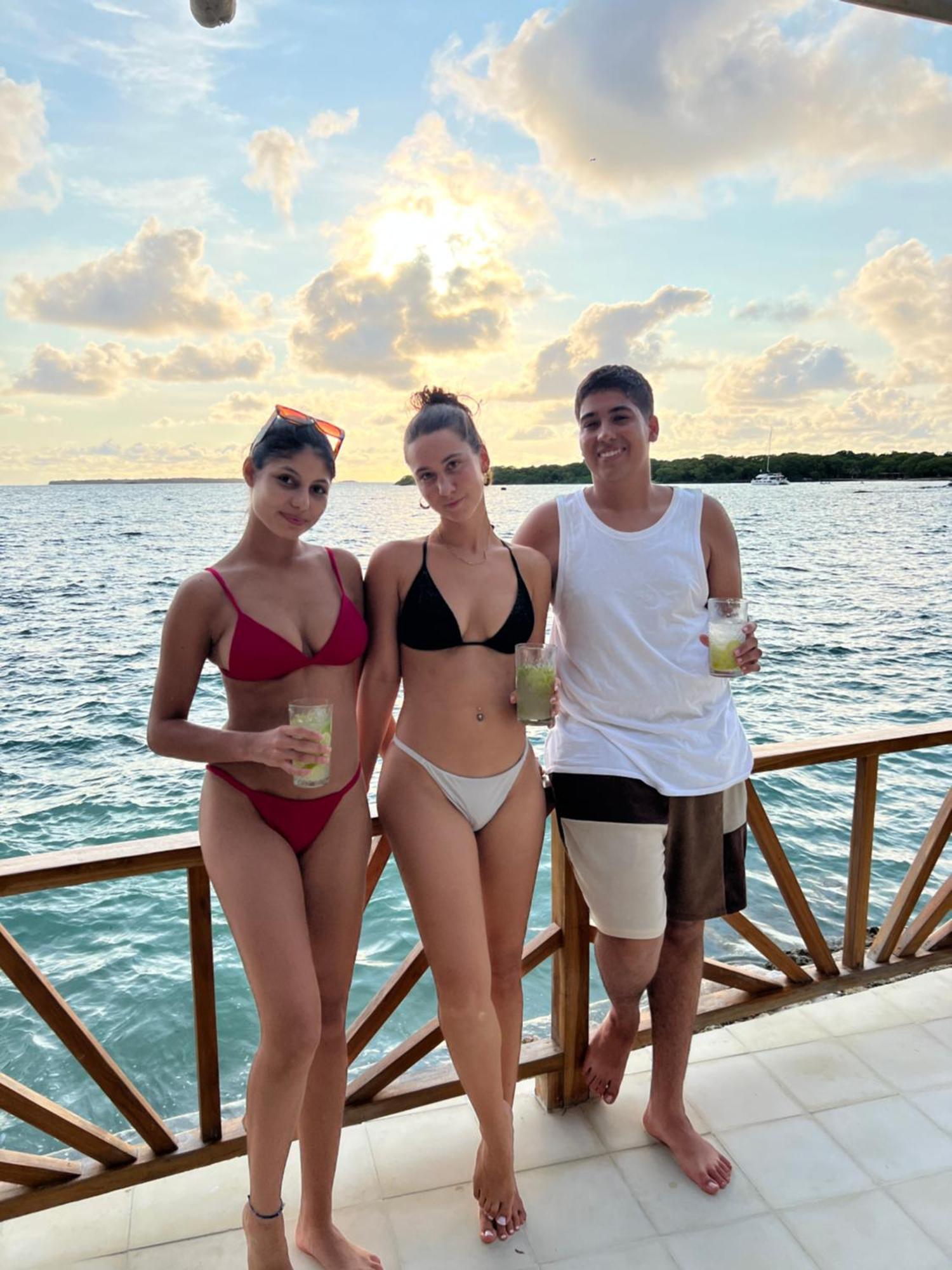 Orika Del Mar Hotel Isla Grande  Exterior photo